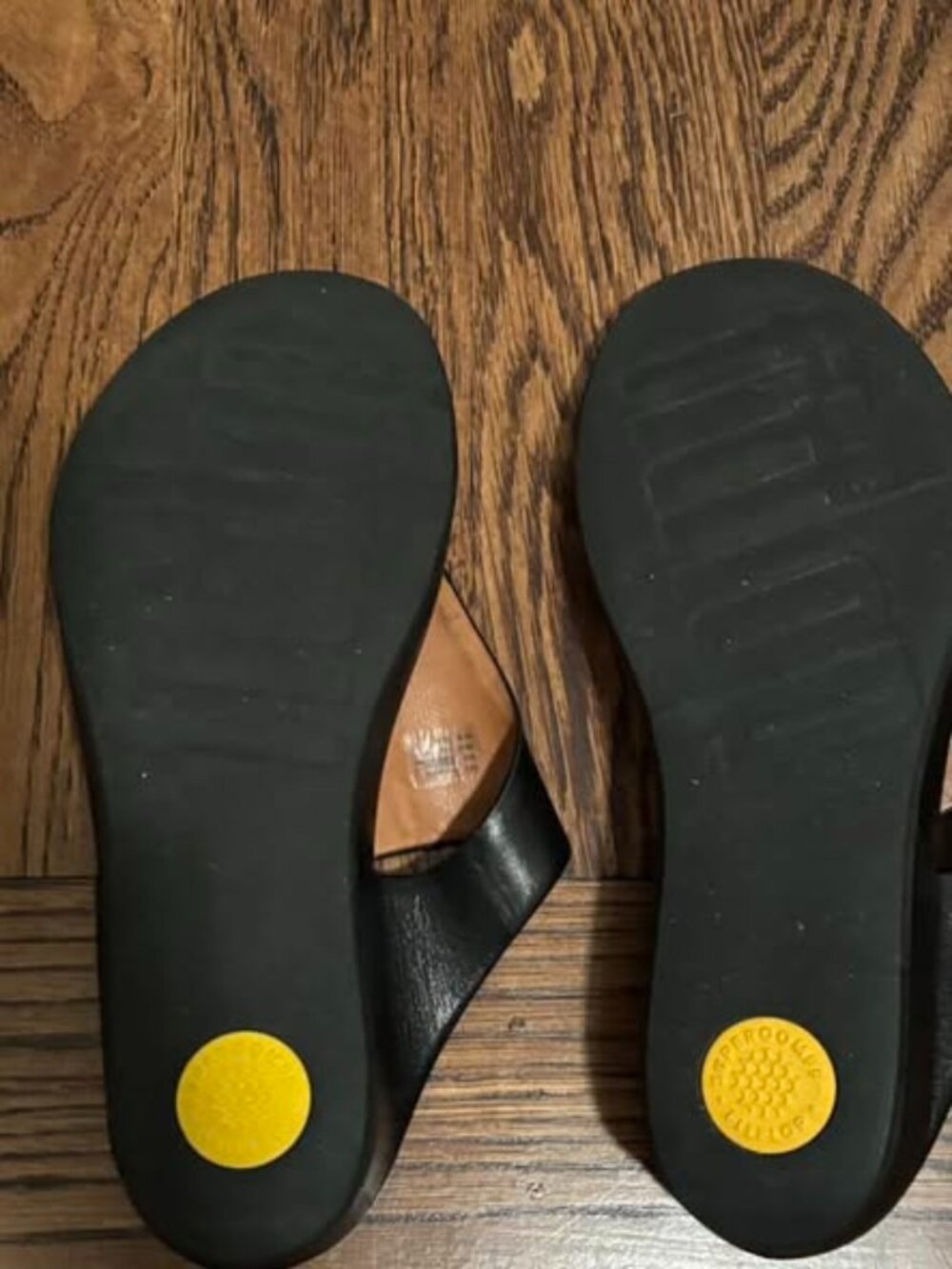 Leather Fitflop thong sandals 8/39 - Picture 6 of 6